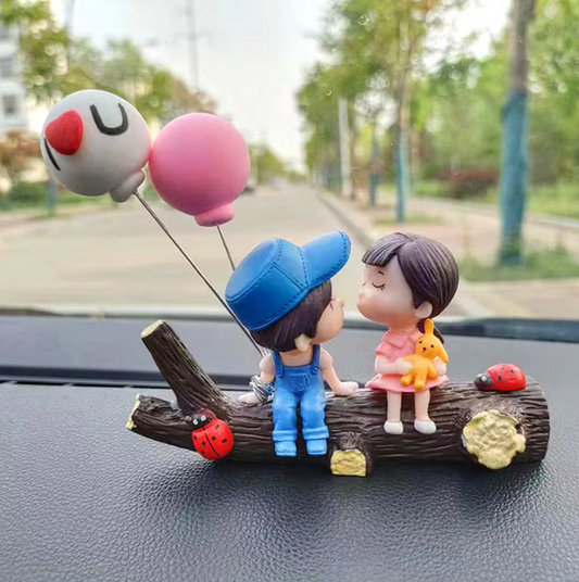 Car Charm Couple Set