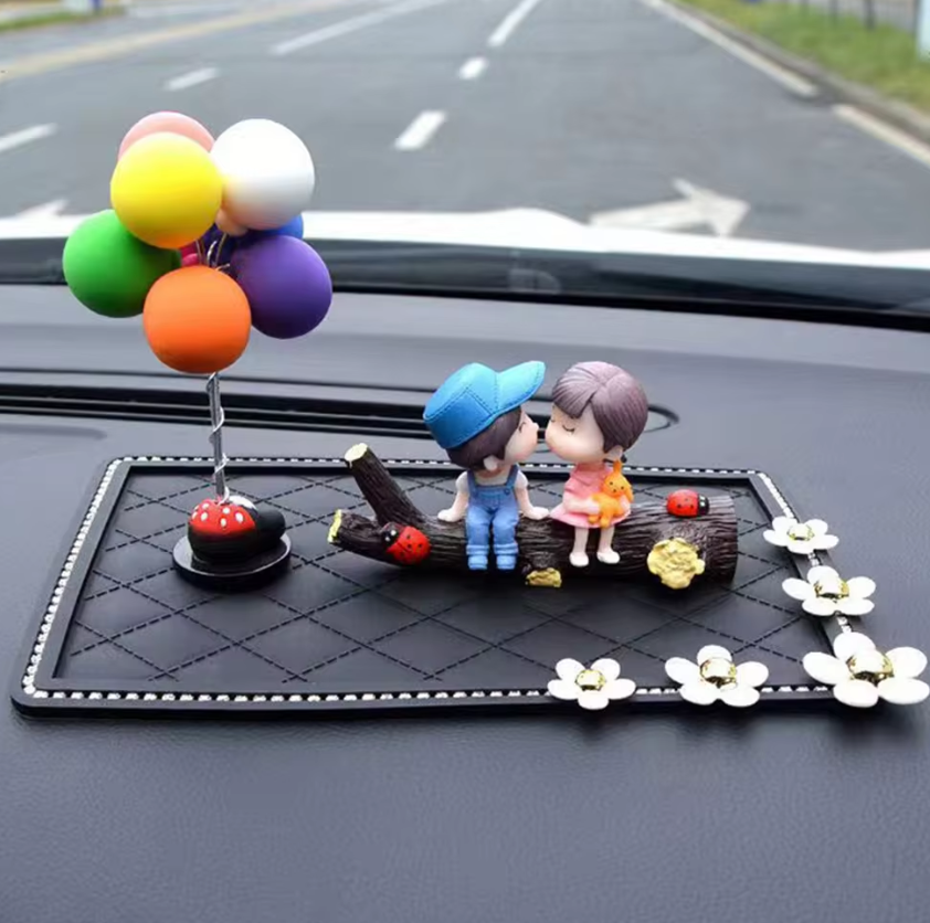 Car Charm Couple Set