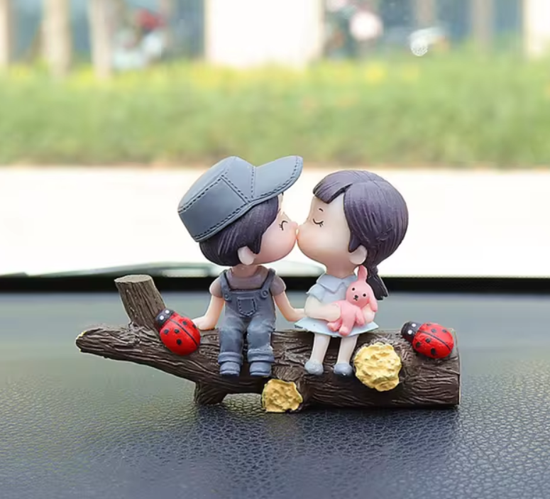 Car Charm Couple Set